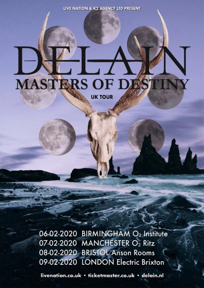 LIVE REVIEW: <a href="/delainmusic/">Delain</a> &amp; <a href="/Cyhra_official/">Cyhraofficial</a> @ O2 Ritz, Manchester - 7th February 2020

thesoundboardreviews.com/2020/02/11/liv…