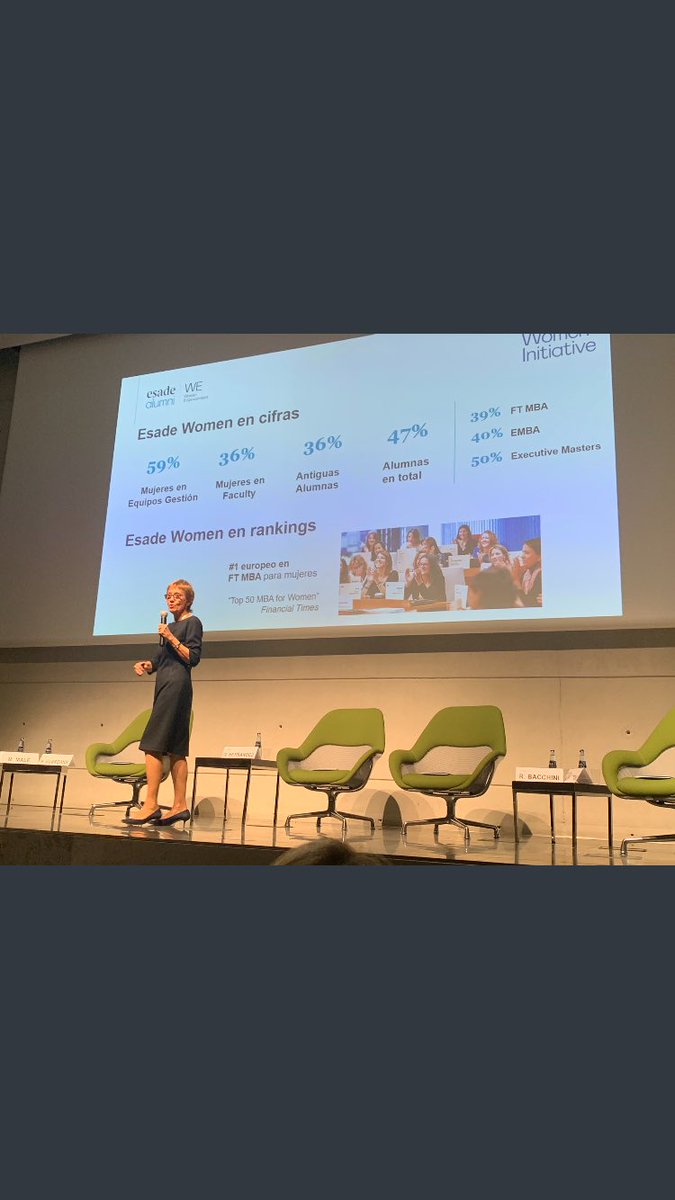 GGodall's tweet photo. Muy buena iniciativa @EugeniaBieto felicidades! Maravillosa apertura del #clubwe #EsadeForEquality https://t.co/xsmqYtEVZ8