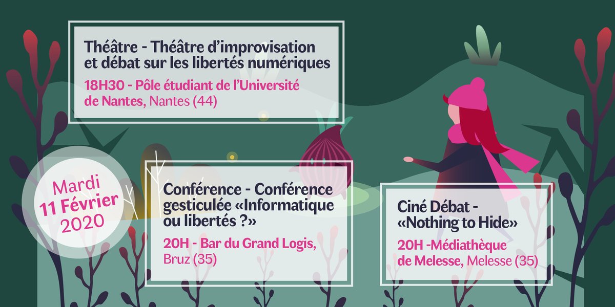 Festival Des Libertés Numériques tweet media