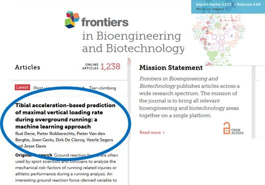 BioMoC_UGent (@biomoc_ugent) on Twitter photo 🚨collaboration @BIOMOC_UGENT & <a href="/CW_KULeuven/">Computer Science | KU Leuven</a>🚨
#MachineLearning was used to improve the prediction of an impact intensity based on 3D tibial accelerations measured during overground #running
Click to read more 1/8 🚨collaboration @BIOMOC_UGENT & <a href="/CW_KULeuven/">Computer Science | KU Leuven</a>🚨
#MachineLearning was used to improve the prediction of an impact intensity based on 3D tibial accelerations measured during overground #running
Click to read more 1/8