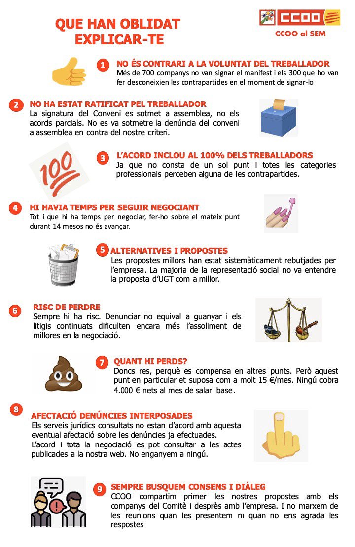 CCOO al SEM (@ccoosemsa) on Twitter photo 