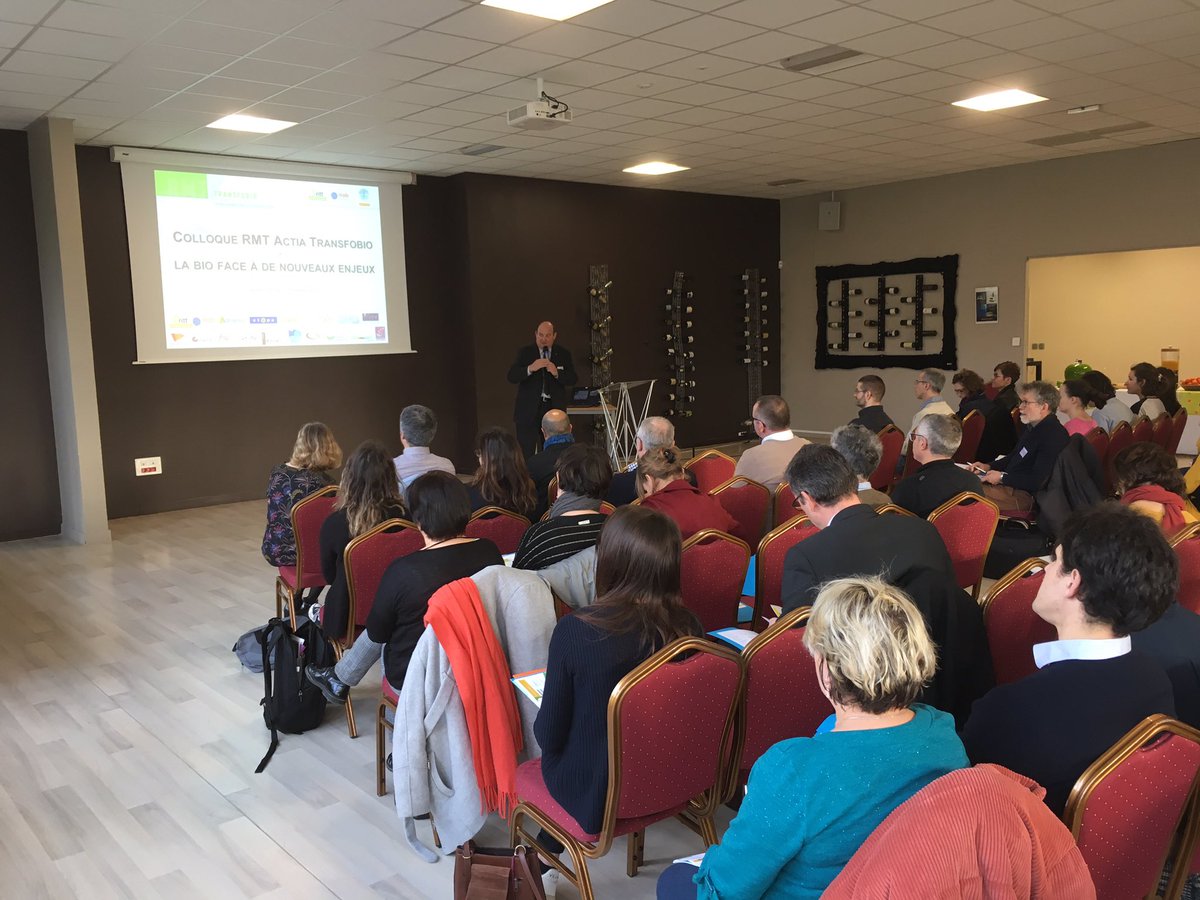 Merci à la <a href="/GrandArras/">Com. Urbaine Arras</a> d'accueillir le colloque du rmt actia transfobio. Au programme les enjeux du bio.