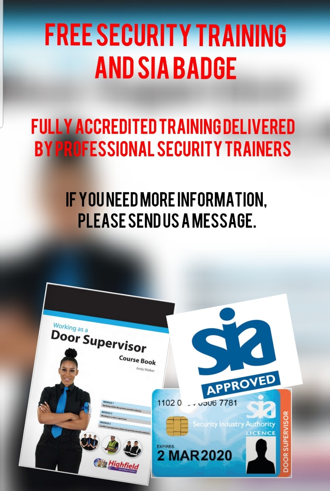 sia badge course free