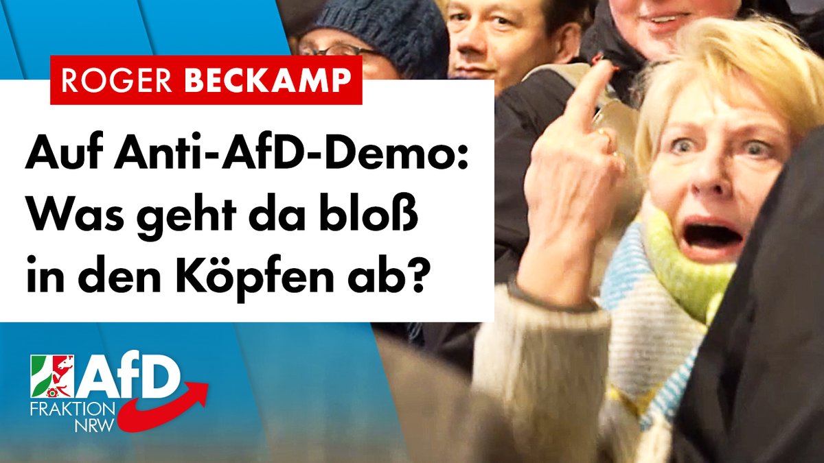 Schlagen, treten, spucken, schreien, würgen – und sich dabei als Verteidiger des Rechtsstaates fühlen. Wie das zusammenpasst? Wir haben auf einer Anti-AfD-Demo nachgefragt.
#AfD #LtNRW #Münster #ms0702

🎬 Hier das ganze Video ansehen: bit.ly/3buIPk0