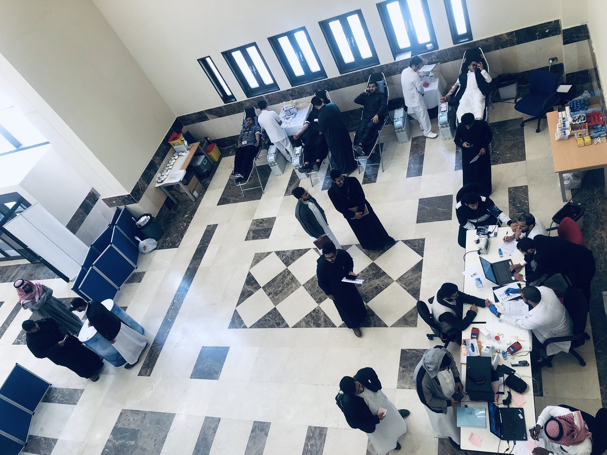 WeAreThuraya's tweet photo. جانب من الإقبال في اليوم الثاني من حملة التبرع بالدم .. ⭐️

بإنتظاركم يا أهل العطاء https://t.co/ebzBYVyEqG