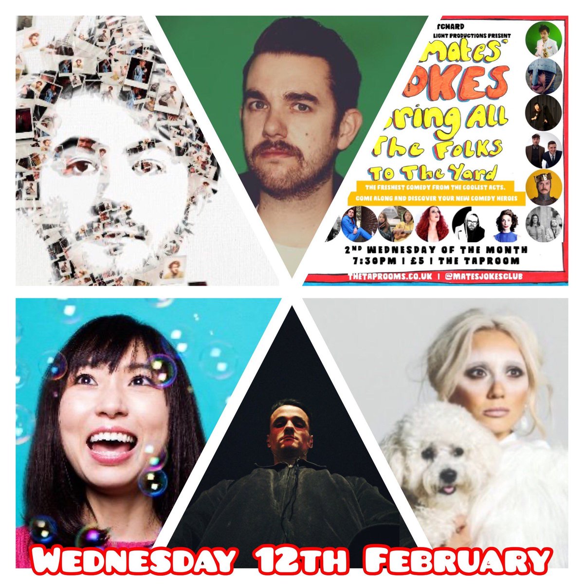 Looking for some comedy this Wednesday? <a href="/MatesJokesClub/">My Mates’ Jokes Bring All The Folks To The Yard</a> £5 or free if you bring a foodbank donation with <a href="/BenWPope/">Ben Pope</a>  <a href="/JennyBede/">Jenny</a> <a href="/YurikoComedy/">Yuriko Kotani</a> Archie Henderson and Ross Drummond

buff.ly/2vqkbjS #comedy #london #islington