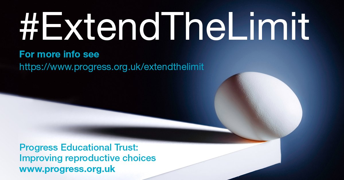 We did it! The Government has listened to PET's #ExtendTheLimit campaign, heard our calls for a compassionate approach to social #EggFreezing &amp; launched a public consultation on extending the storage limit for eggs, sperm &amp; embryos. Respond before 5 May at bit.ly/2uAMxYQ