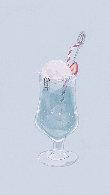 「グラス シンプルな背景」のTwitter画像/イラスト(人気順)