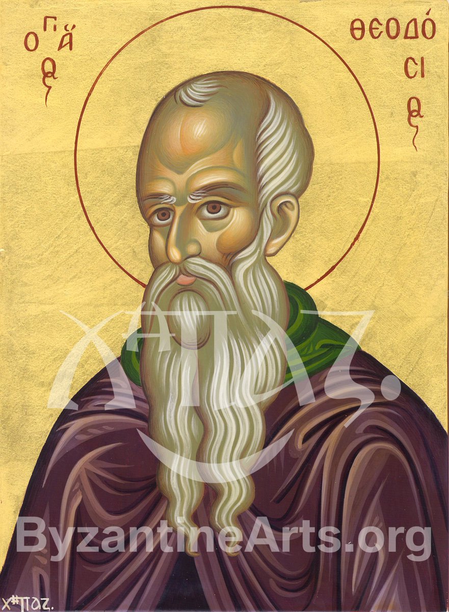 HandmadeIcons's tweet photo. Άγιος Θεοδόσιος (Saint Theodosios).

#άγιοςθεοδόσιος #sainttheodosios #άγιος #αγιογραφία #hagiography #painting #paintings #christianity #christian #saint #byzantinearts #christianiconography #christianicon #orthodox #orthodoxy #christianorthodox https://t.co/igKoyhcOg2