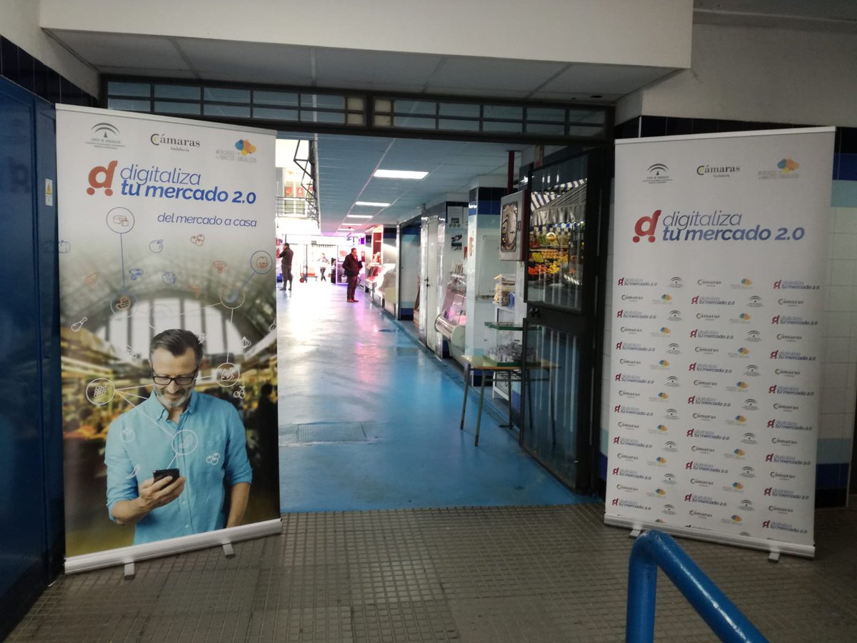 Digitaliza Tu Mercado 2.0 tweet media