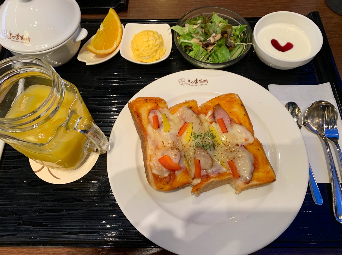 FfppssFps's tweet photo. よつば珈琲さんでお食事 https://t.co/DpGSUXmdtZ