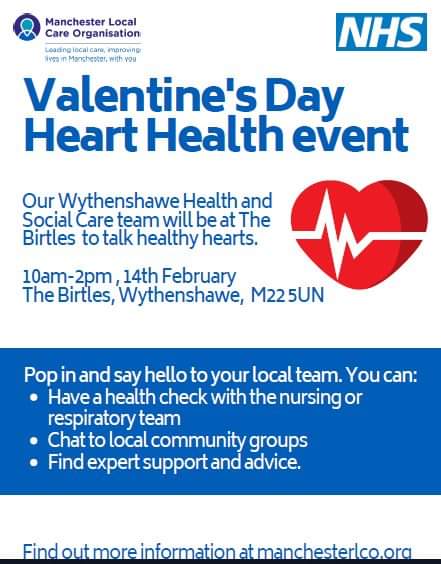 WythenshaweINT's tweet photo. Please come and join us! https://t.co/3IgHhKmyzy