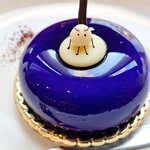 仙台にある真っ青スイーツが綺麗すぎる!味も見た目も完璧説w