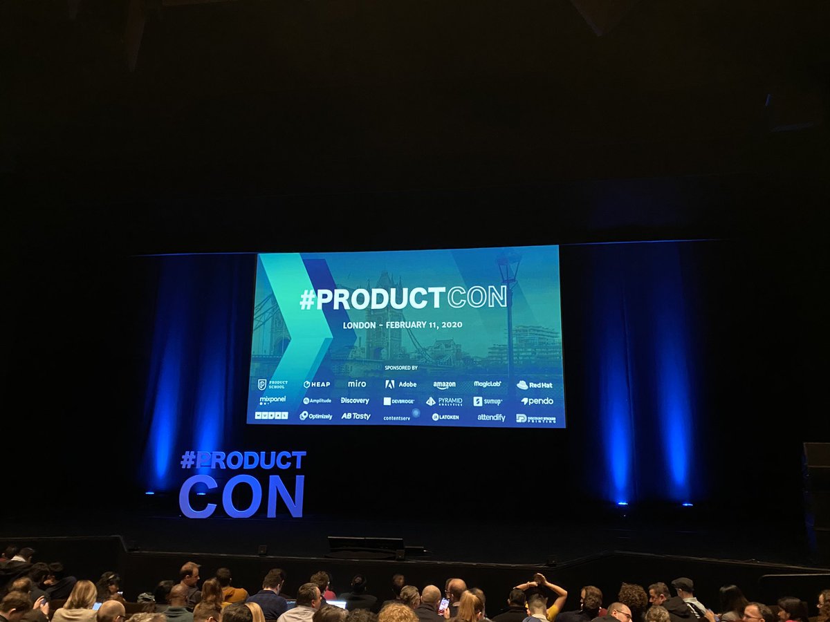 At #productcon with the wonderful @wo9210 today