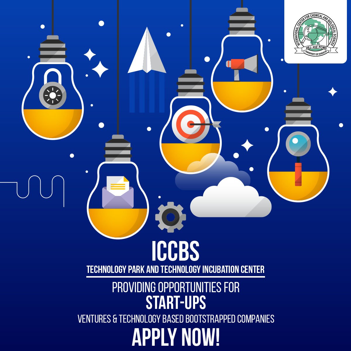 IccbsI's tweet photo. Applications Open for 4th Cohort !!!!

For Start-Ups Ventures:
https://t.co/blgE3FGQnP

For Technology Based Bootstrapped Companies:
https://t.co/j1RbqHd0O8

Deadline: 5th March 2020

#ICCBS #Uok #TechnologyPark #CallOpen #Startups #Accelerators #Bootstrapped #4thCohort https://t.co/GpgfHwbFVm
