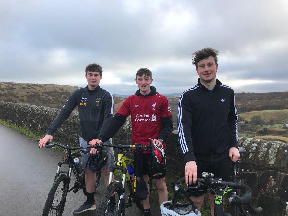 Please help show your support to Lucas, Matthew & Dan who will be cycling 70 miles in April, raising money for the #JMF! James previously met Lucas, a cancer survivor, through our partnered charity @bloodwise_uk. Best of luck on the challenge ahead👏