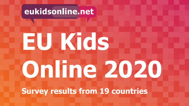 New report "EU Kids Online 2020" on online experiences of 9-16 year olds from 19 European countries. Have a look👀▶️bit.ly/EUKidsOnline20…. #research #onlineexperiences #opportunites #risks #harm #SID2020