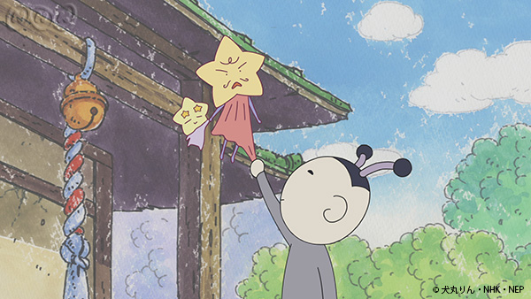 Nhkアニメ בטוויטר 今週の おじゃる丸 は 12 水 シャク 入れ替わる 13 木 クワ子に恋して背のびして 14 金 たまえが欲しい星野一家 タマエ ホシイ 流れ星が流れる間に願い事を3回いうと叶う といいますが ここでは かなえが走る間に願い事を3回