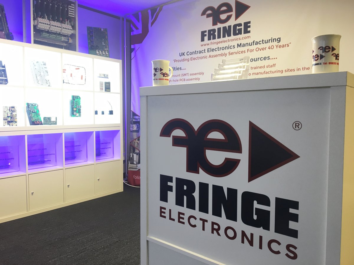 Day one of #SouthManf has arrived! Come and visit <a href="/Fringe_CEM/">Fringe Electronics</a> on Stand C70 and discover our wide range of capabilities and services. @Industry_co_uk

#Electronics #Outsourcing #Manufacturing #UKMfg