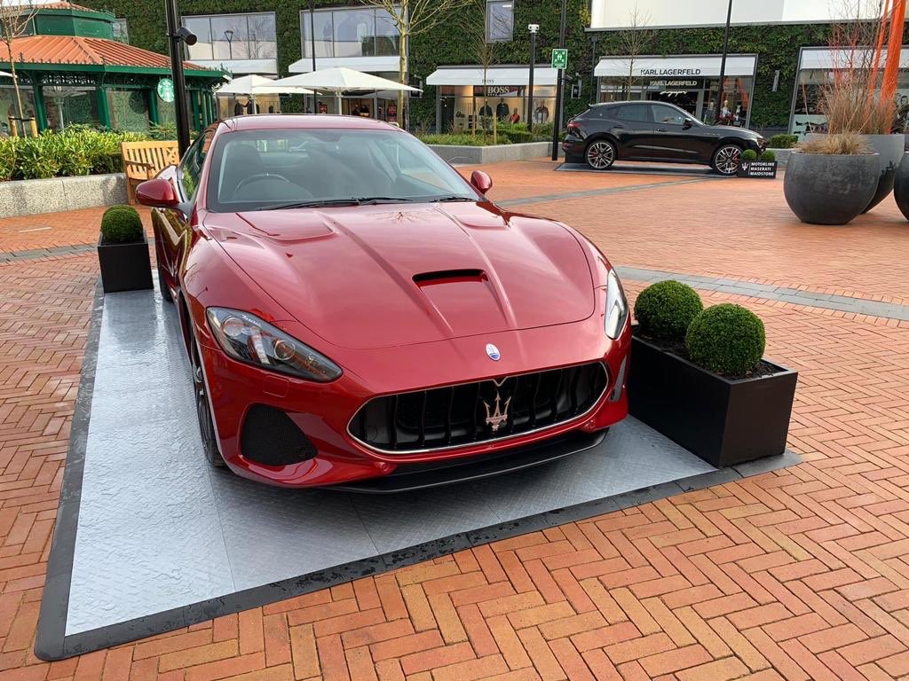 Delighted to deliver shopping centre experiential activity for Maserati to support their lead generation and brand awareness 👊🏻👍🏻 beautiful vehicles 💥🔥💥 #events #eventmanagement #automotive #eventprofs #eventplanning