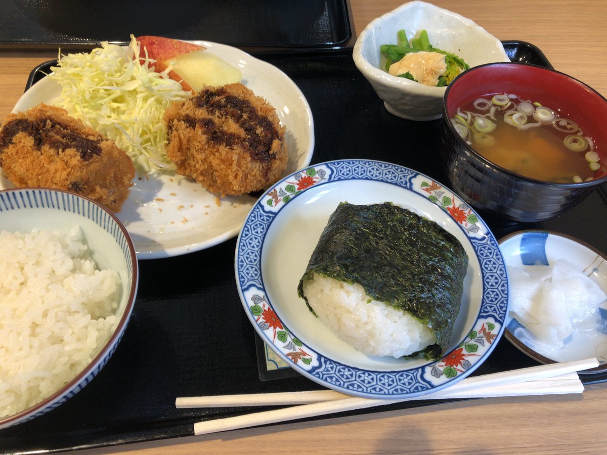 だあすこ飯にてお腹いっぱい✌️