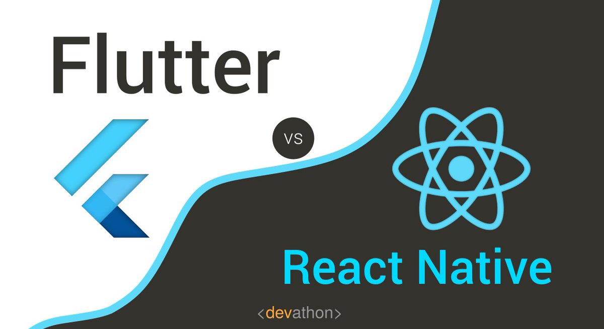 devathon_'s tweet photo. Everything to know about Flutter vs React Native &amp; which one should you go for in 2020: https://t.co/YM8SvCaLjq
Here's an infographic for a quick read: https://t.co/agjXwRwlWZ

#Android #Tech #Flutter #ReactNative #MobileAppDevelopment #AndroidFrameworks #MobileApp #Programming https://t.co/XrPMr2kd7O