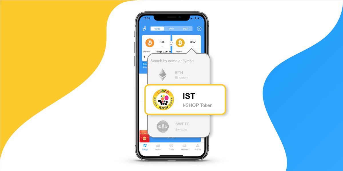 SwftCoin's tweet photo. $IST from @ISTokens will go live on #SWFTBlockchain February 18th! 

What’s coming? 
💱 Swaps
💳 Payments
🧧Red Packets

Welcome onboard #IST! https://t.co/6f4HLguukY