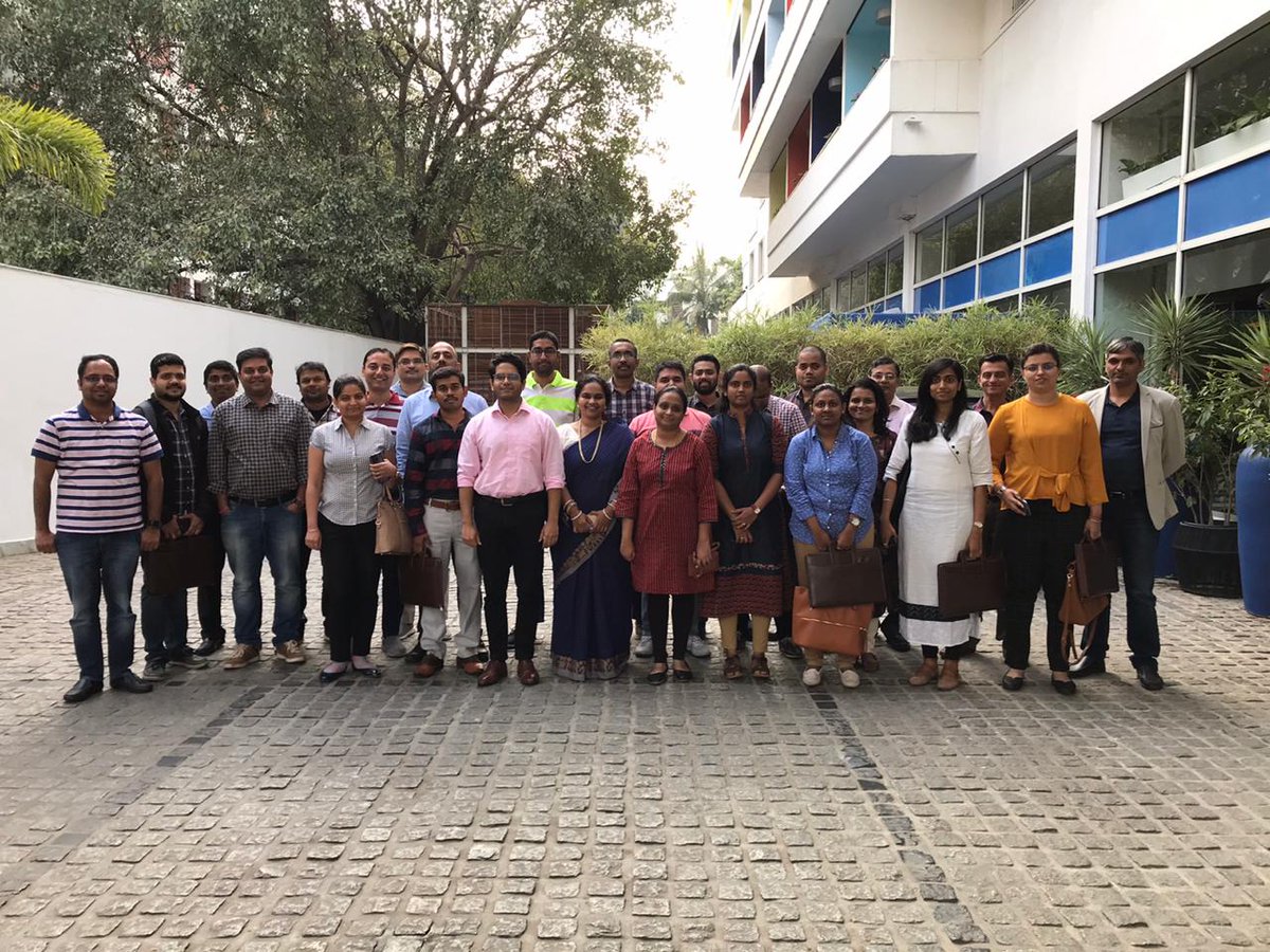 DSCI_Connect's tweet photo. 38th DCPLA Batch held in Bengaluru. Trainees had a hands-on training focused on implementation of DSCI Privacy Framework covering #privacy concepts, principles, legislations. The 3 day training saw professionals from Security, Risk, Privacy, Finance and Law. https://t.co/Veg2JCz7Gd