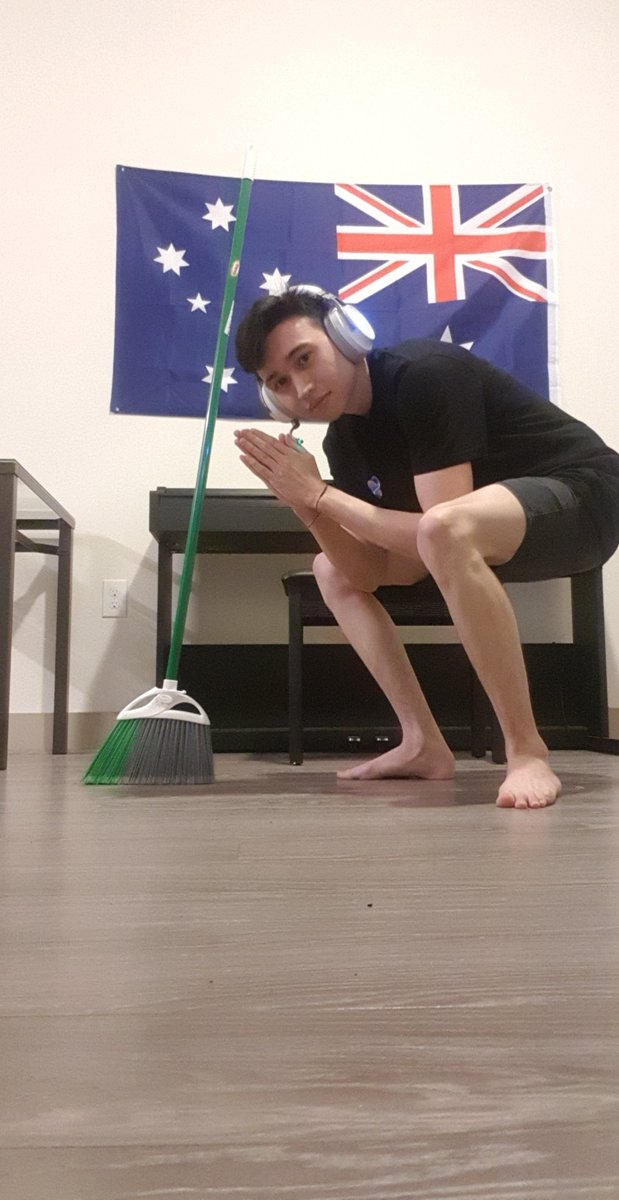 I'm a broome boy what can I say. #broomchallenge