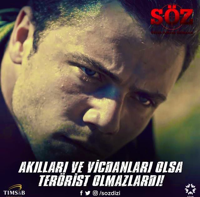 "Akılları ve Vicdanları olsa terörist olmazlardı.."

#SözümüzBir 

#Söz #SözDizi 

<a href="/sozdizi/">SÖZ</a> @timsandb <a href="/startv/">STAR TV</a>