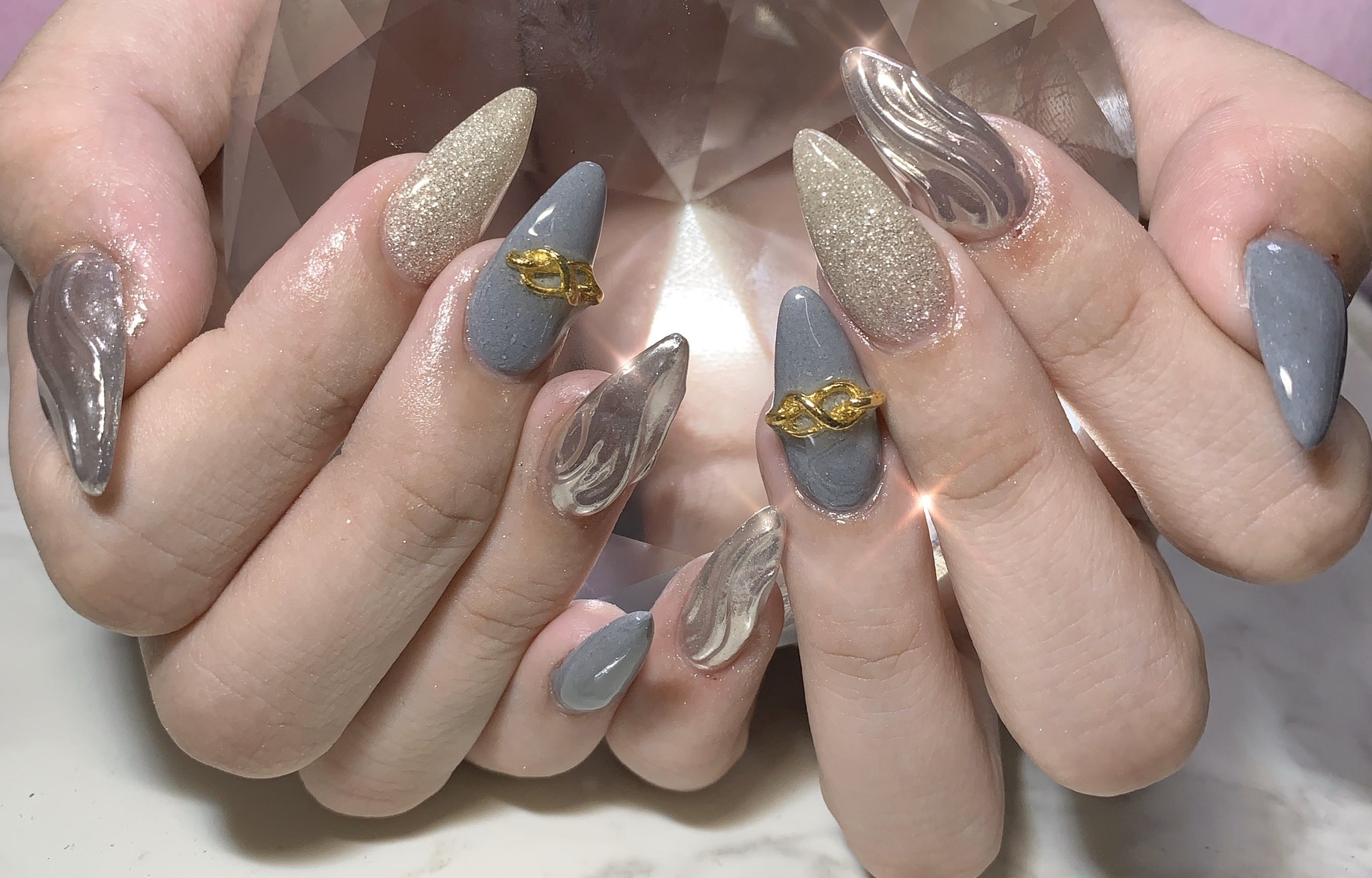 Twitter এ 村田 奈津季 あかねちゃんネイル スカルプ ポイントネイル ホワイトシルバーネイル グレーネイル ウェーブネイル ミラーネイル ご新規様 冬ネイル 自宅ネイル Nail T Co Mssne8akin ট ইট র