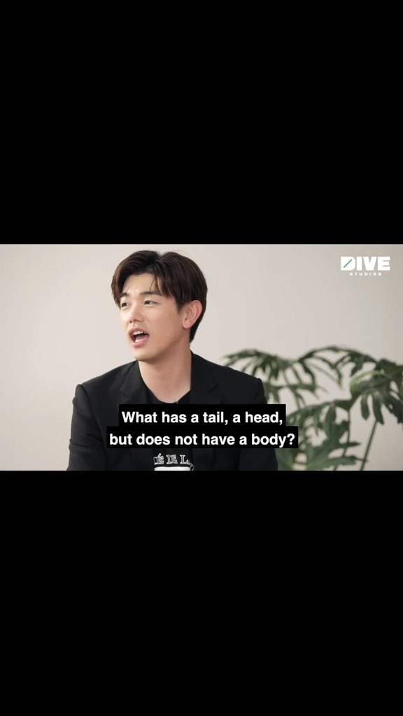 puppywangjiajia's tweet photo. “What has a tail, a head but does not have a body?”
Others: .....
Jamie : SPERM.
😂😂😂😂😂 THIS IS WHY I STAN
@jiminpark07 @thedivestudios #HWATING https://t.co/2td9a72XGu
