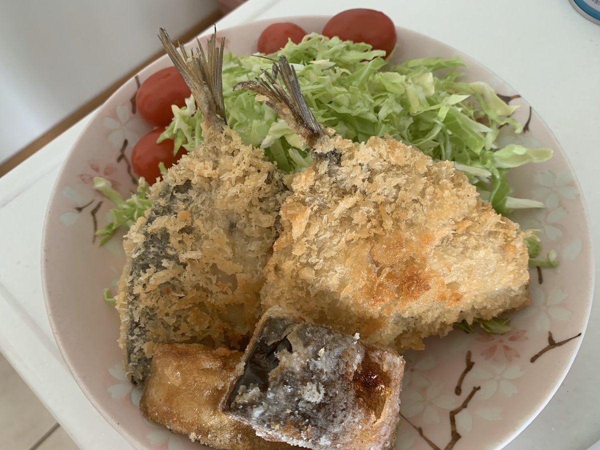 久しぶりに揚げ物した