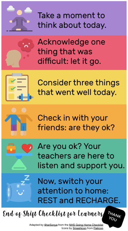 MYP_MathTeacher's tweet image. Thank you @terSonya for these wonderful checklists #onlinelearning #onlineteaching #usefulresource #wecare❤️💕 #virtualschool