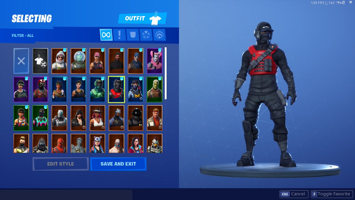 AccountsGlam's tweet photo. Dm to buy one of the last accounts selling. Cheap chapter 2 fortnite account for sale. I don’t go first and it includes 179 skins, 80 axes and 9000 arena points. DM! #fortniteaccount #cheapfortnite #fortniteforsale https://t.co/aVGmRQOqNJ