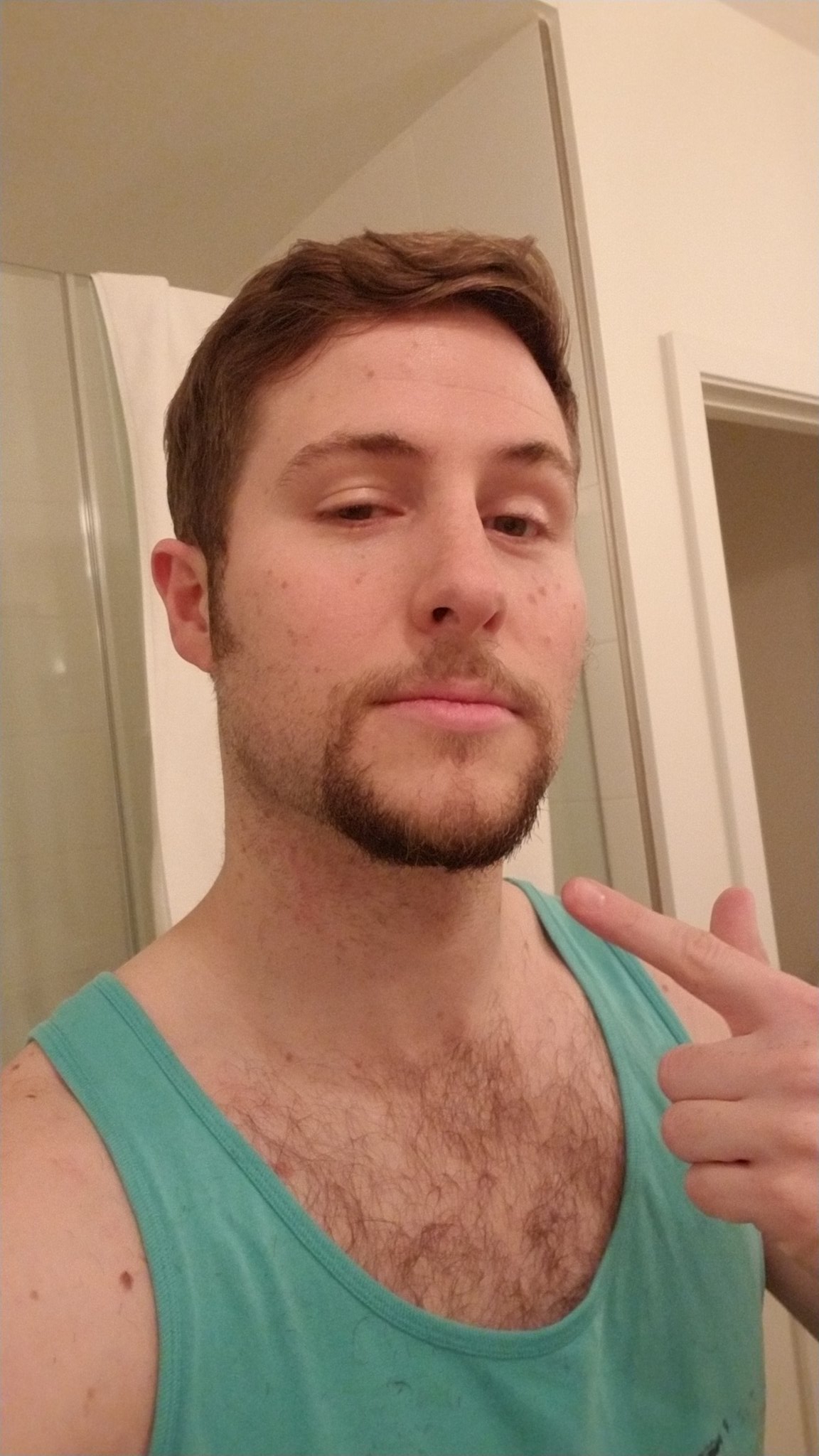 Griffin Burns 🔜 Anime Detour on Twitter: "The porn star look…