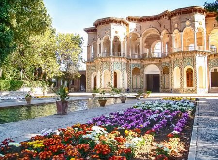 My Iranian cultural heritage site this evening is Shazdeh Garden, an oasis in the middle of the desert in Kerman province. Its name means Prince Garden. The water is supplied using a Persian irrigation technique called Qanat. It is listed as a UNESCO World Heritage Site.