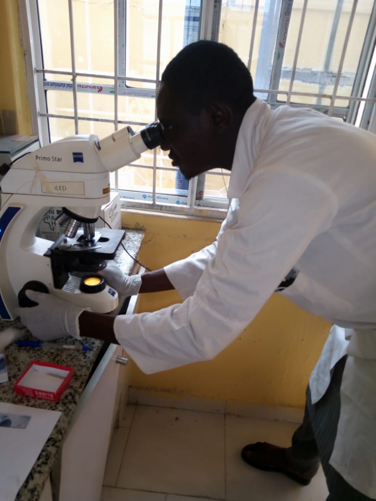 RAMSEYROL's tweet image. Brother ya gano corona virus