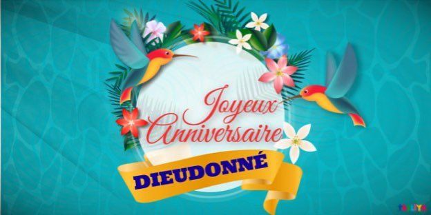 Dieudonne Officiel C Est Mon Anniversaire Fermelaatoutjamais