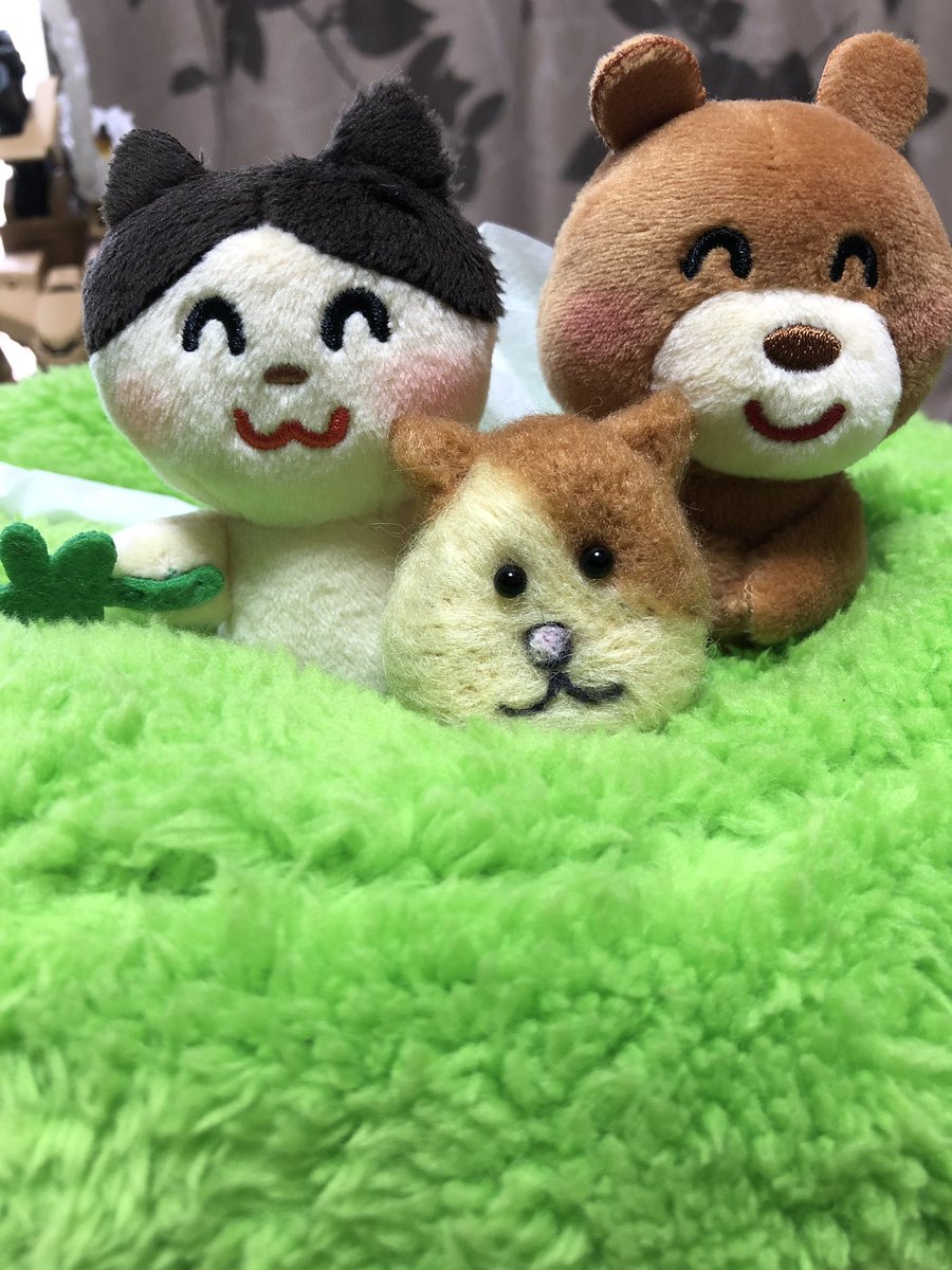 masaruopi's tweet photo. 久々に羊毛フエルトで作製
ハムムもん！！

👇👇LINEスタンプ👇👇
[ハムスターのハムムもん日常スタンプ]
https://t.co/1I5VWJLEmS https://t.co/PDWMvev7jc