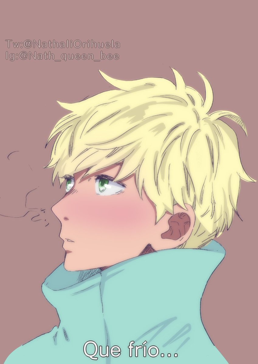 NathQueenBee's tweet photo. Hice el coloreo de Mamura.
El arte no es mio,es de la mangaka Mika Yamamori,yo solo practiqué colorear y uso una parte del manga ( ˊᵕˋ ;)💦
Como que me estaría gustando hacer esto de colorear desde el celular ah
#Mamura https://t.co/fuaZF5SONW