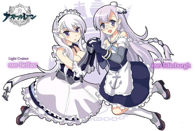 #皆が描いた1番古いアズレンのイラスト見たい
#アズールレーン 
まさか12、3年中止してた絵をまた描きたくなって、
しかも実際描く事になるとは思いもしなかったわ!
アズレンさん、ホント怖いwww 