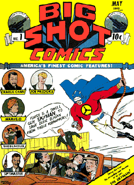 Freaks_Geeks's tweet photo. Let's talk about classic comics
#ColumbiaComics and
#HolyokePublishing
#BigShotComics 1940
#CatManComics 1942
#Skyman
#Catman
@ComicsintheGA @ComicsGrave
@jeffs_comics @ComicContext
@DrPopCultureBG @ClassicComics https://t.co/3rKosbOiDx