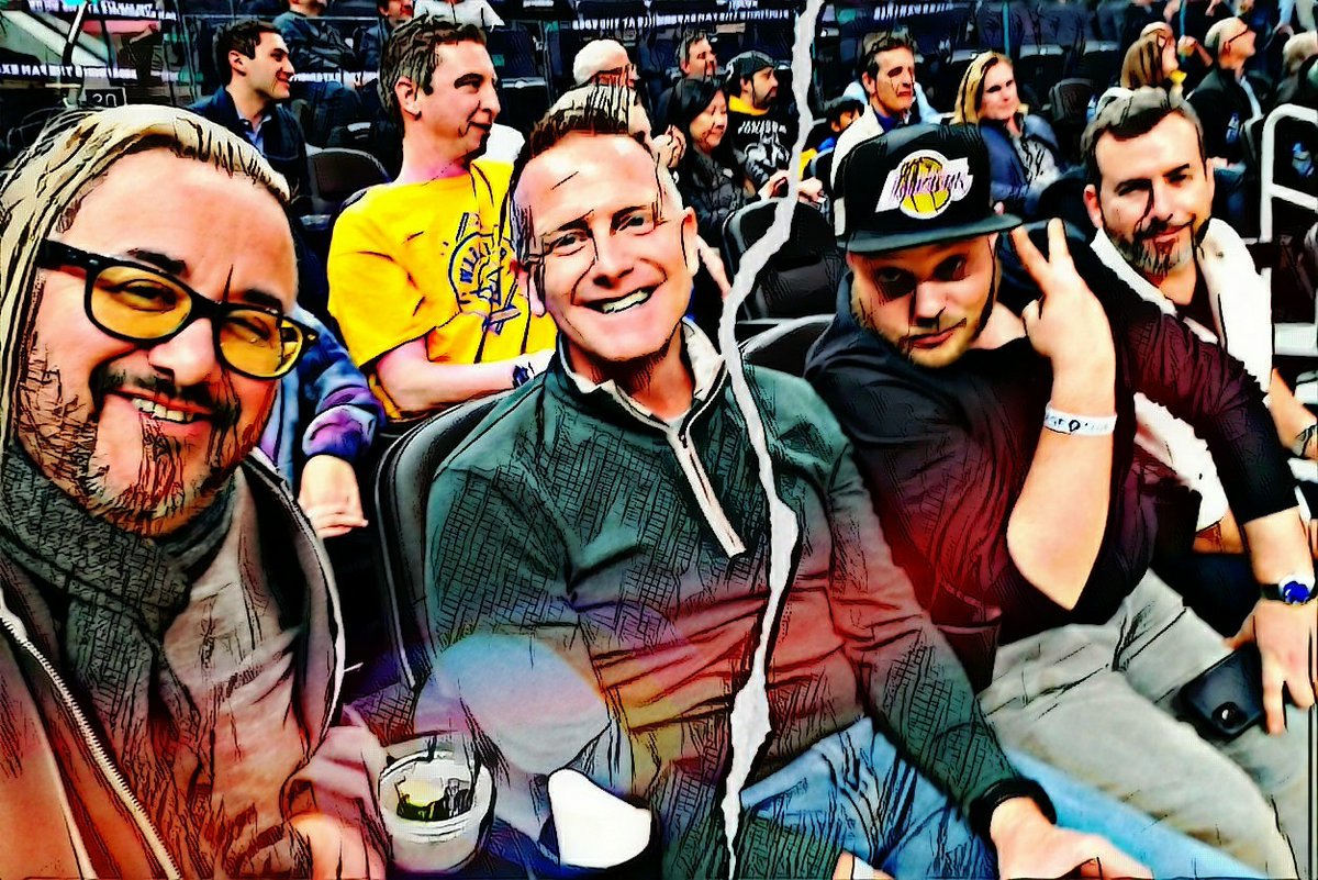 williamtincup's tweet photo. William, Tim, Matt, Craig and some gold old fashioned Warriors fun... #Hire20 Tim Sackett Craig Fisher Matt Charney https://t.co/g5ifvPhWql