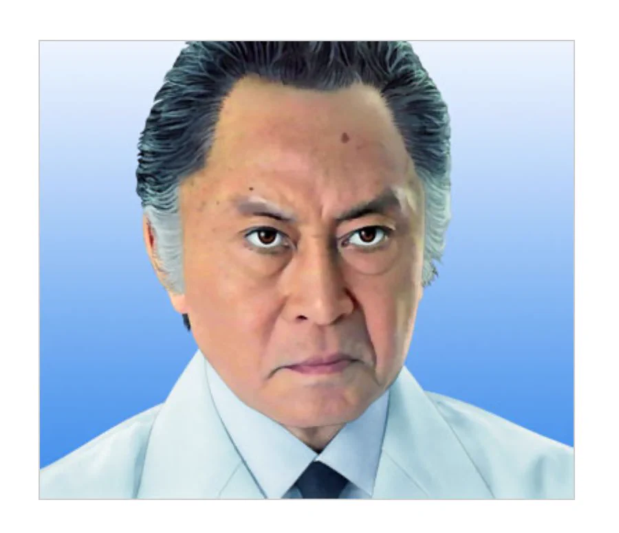 鋭い眼光…！北大路欣也似の凛々しいネコさんのご尊顔はこちら。