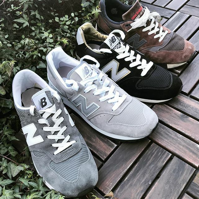 leon036's tweet photo. 久しぶりに900番代メッシュが揃ったのでこうなると無駄に997グレーが欲しい。しかしもう3割引き程度で買う気になれない定価。30年前のオリジナルは9800円か12800円だかで買ったはず。
#Newbalance #m990 #m995 #m996 #m998 https://t.co/p8k4ABuuBT https://t.co/gms9NonRgw