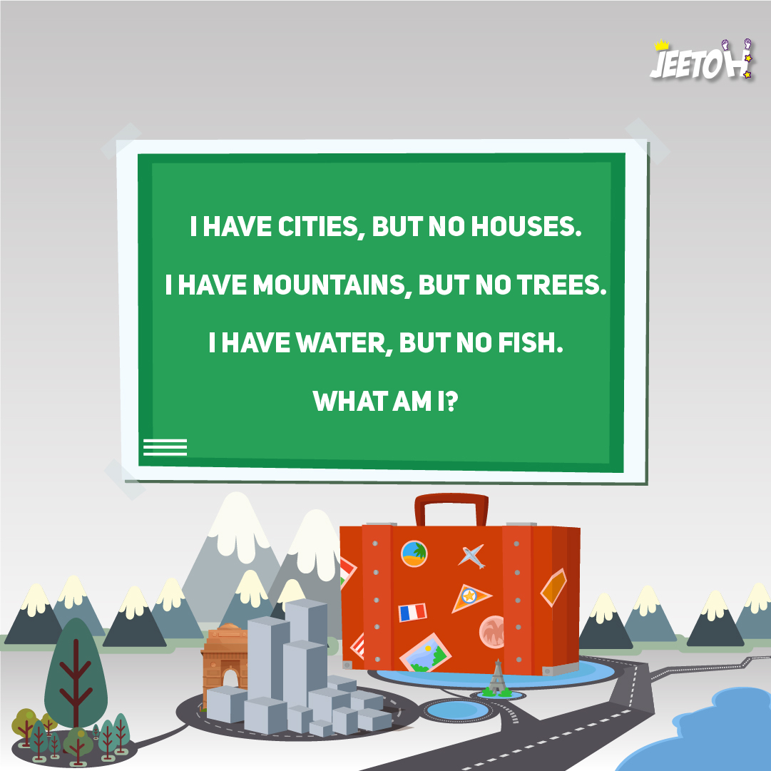 Jeetohapp's tweet photo. Batao! Batao! 

Apne mitron ko tag kijiye zaroor! 

Last question's answer: 3

#Jeetoh #JeetohForFree #riddles #riddlestory #riddlesdaily #riddlesdailyyy #littleriddles #funnyriddles #tricky #trickyquestions #trickytricky #trickyquestion #trickyourbrain #puzzle #puzzles https://t.co/V4oPNRluxk