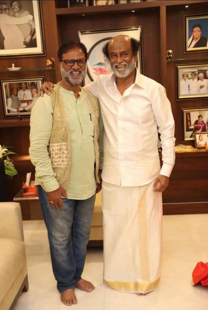Superstar_RFC's tweet photo. Happy B'Day @RIAZtheboss sir wishes on behalf of all Thalaivar @rajinikanth Fans #HBDRiazkAhmed https://t.co/gSBtWVeyco