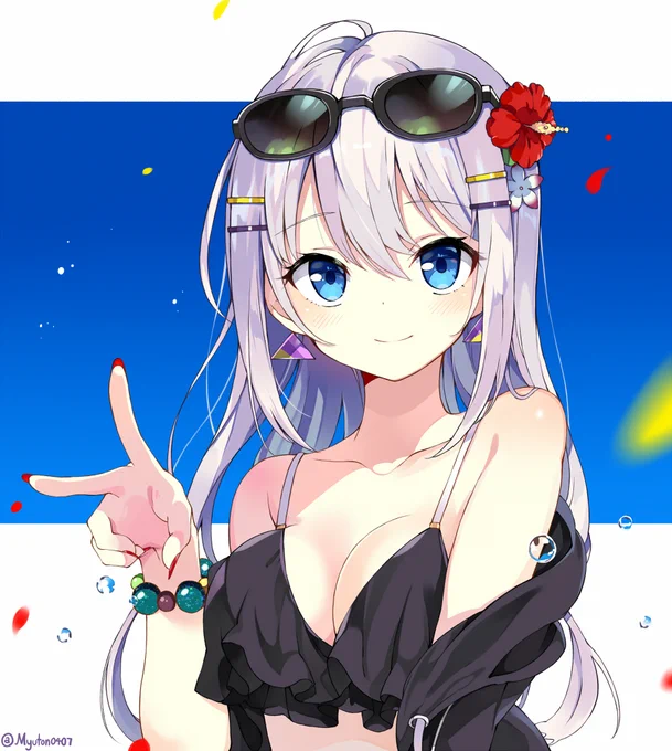 #RTで私を有名にしてください
よくオリジナル描いてます! 