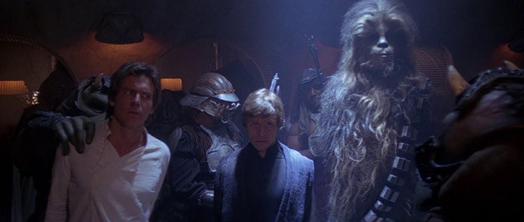 [re-watch]star wars: episode vi — return of the jedi (1983)★★★★directed by richard marquandcinematography by alan hume and alec mills